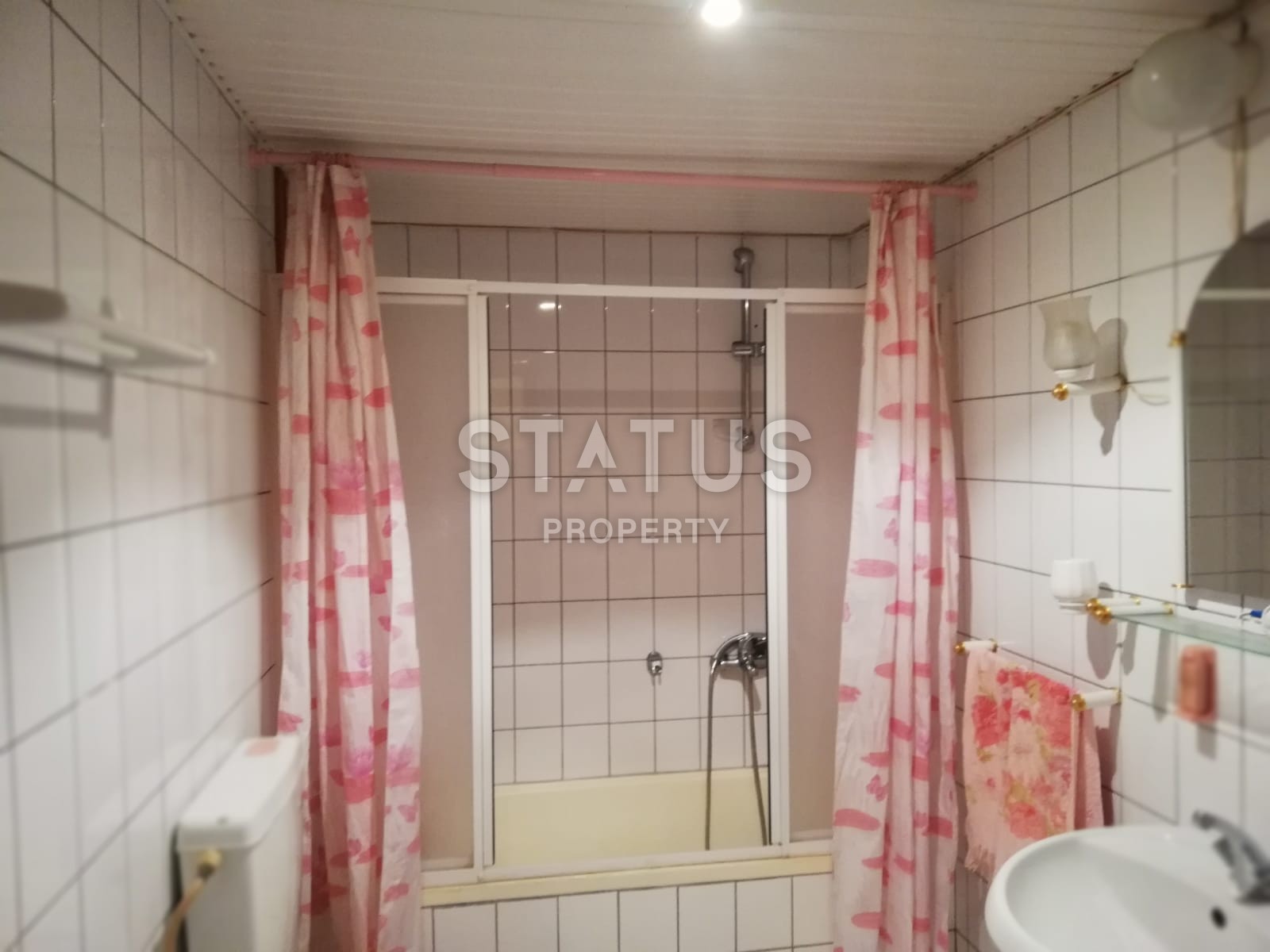 Бюджетная квартира с мебелью  просторной площади в Махмутларе фото 7