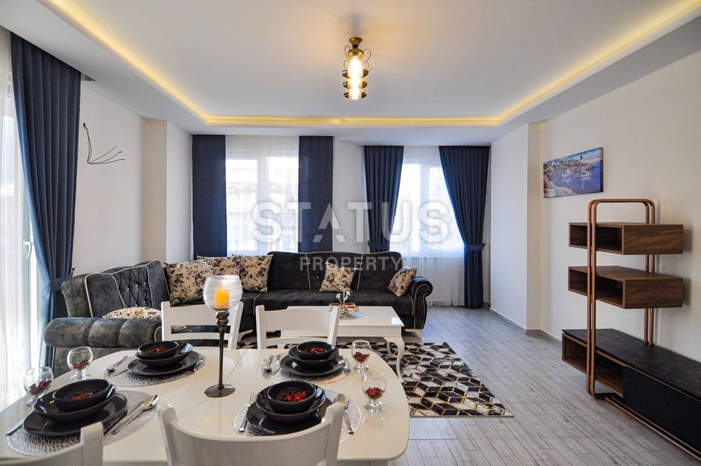 Двухкомнатная квартира с мебелью и видом на море! 90 м2 фото 3