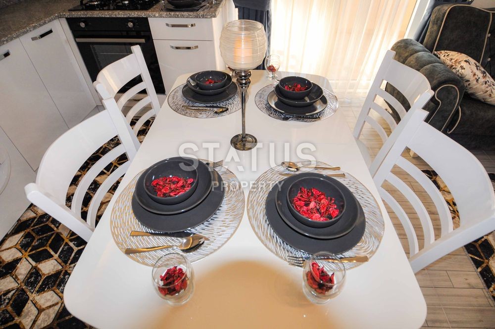 Двухкомнатная квартира с мебелью и видом на море! 90 м2 фото 4