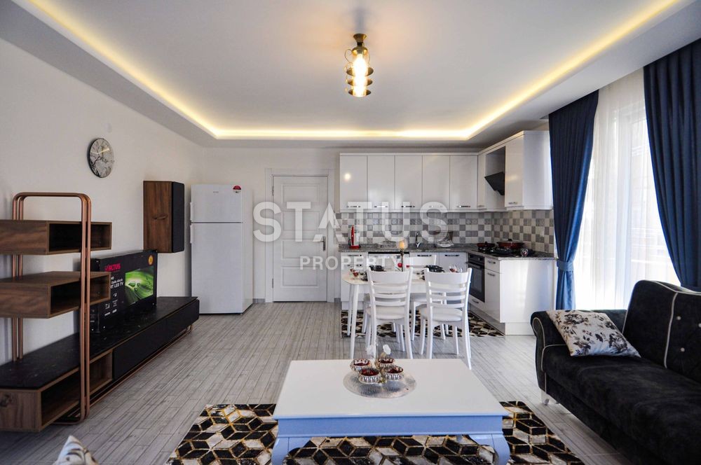 Двухкомнатная квартира с мебелью и видом на море! 90 м2 фото 6