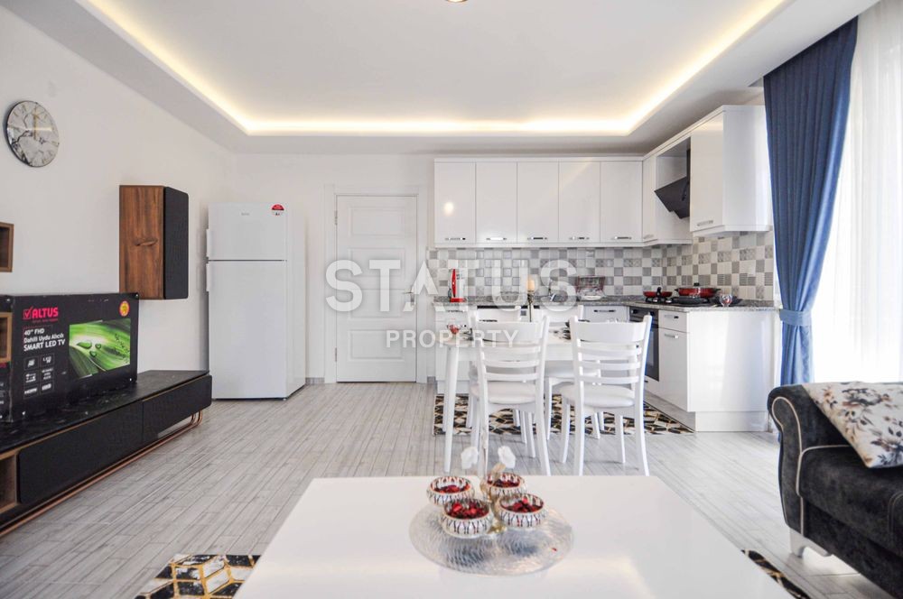 Двухкомнатная квартира с мебелью и видом на море! 90 м2 фото 8