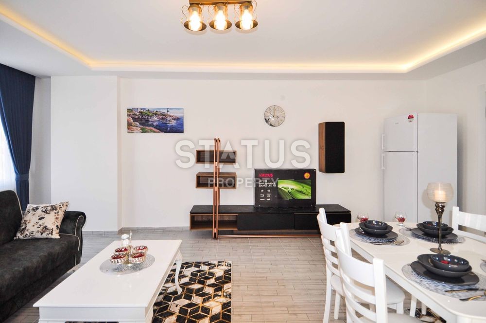 Двухкомнатная квартира с мебелью и видом на море! 90 м2 фото 9