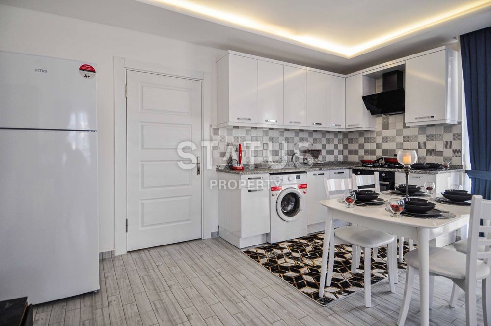 Двухкомнатная квартира с мебелью и видом на море! 90 м2 фото 10