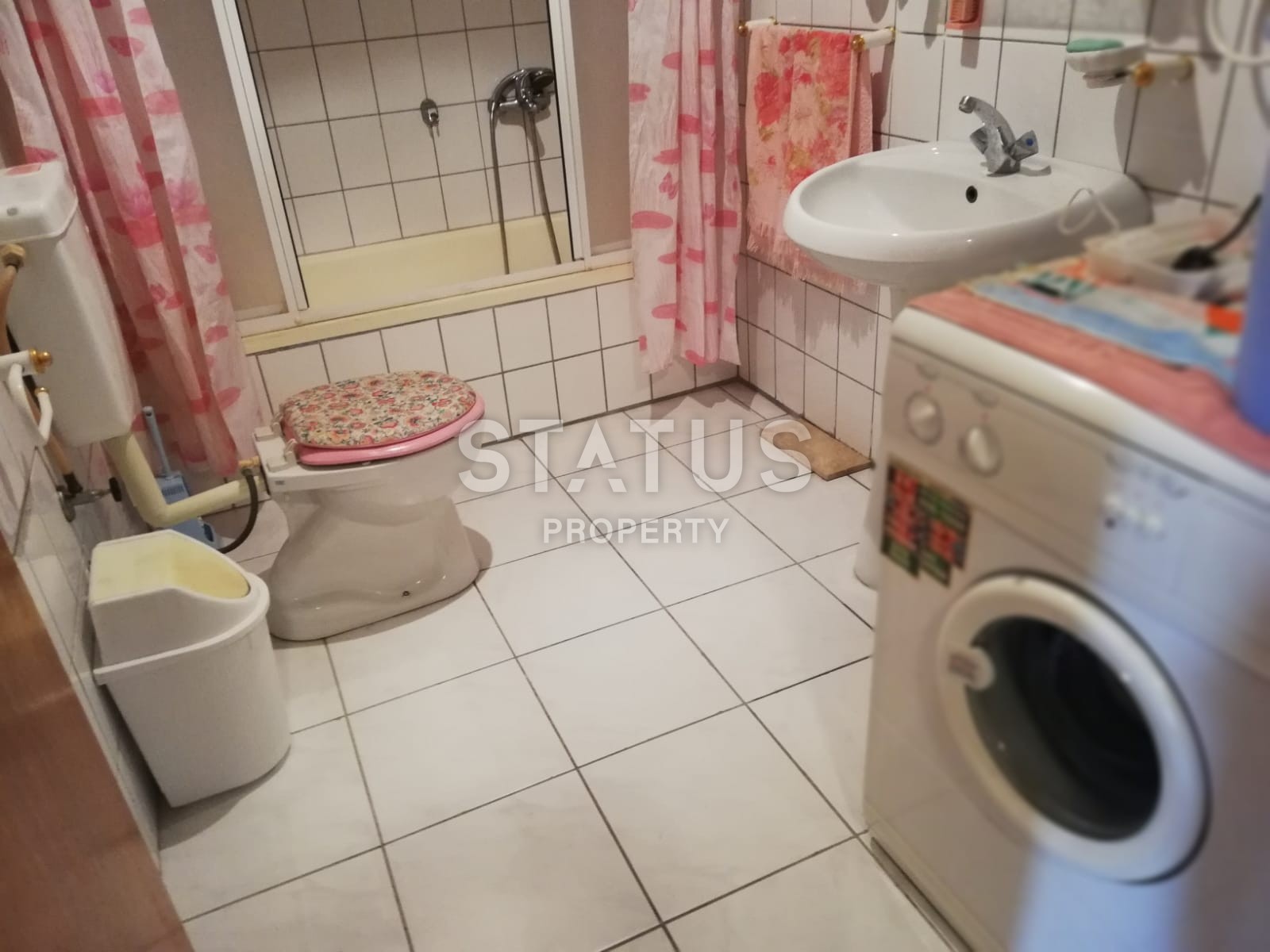 Бюджетная квартира с мебелью  просторной площади в Махмутларе фото 8