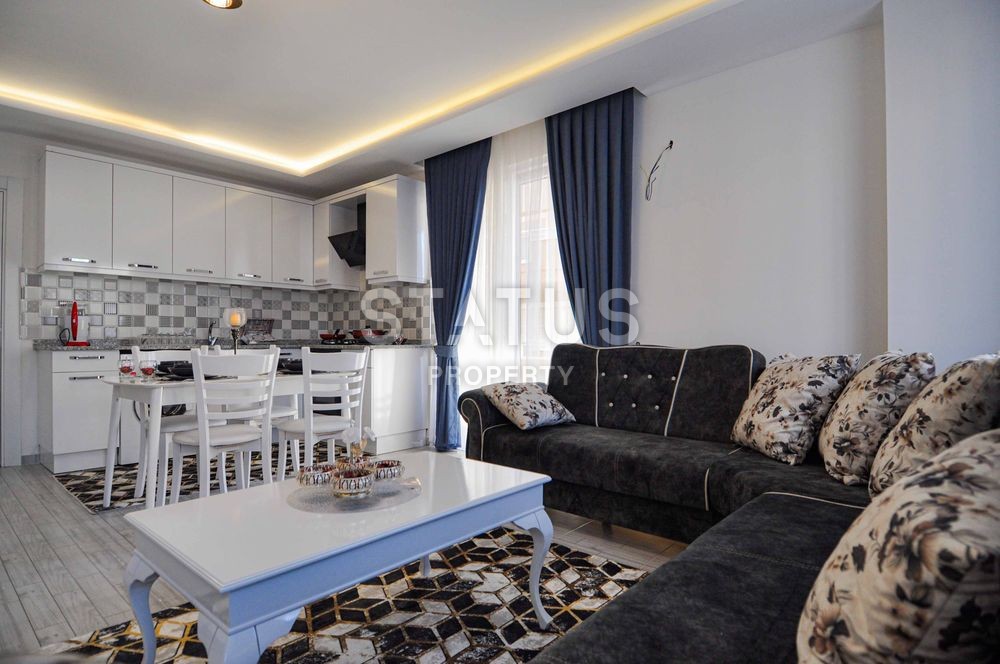 Двухкомнатная квартира с мебелью и видом на море! 90 м2 фото 14