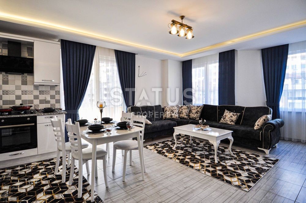 Двухкомнатная квартира с мебелью и видом на море! 90 м2 фото 17