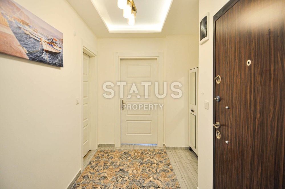 Двухкомнатная квартира с мебелью и видом на море! 90 м2 фото 19