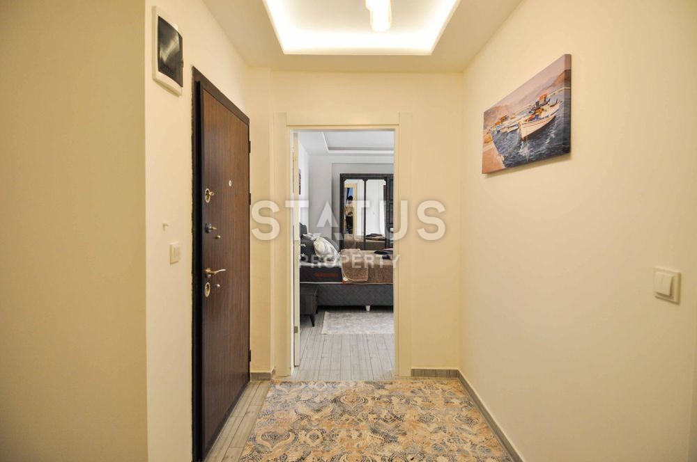 Двухкомнатная квартира с мебелью и видом на море! 90 м2 фото 22