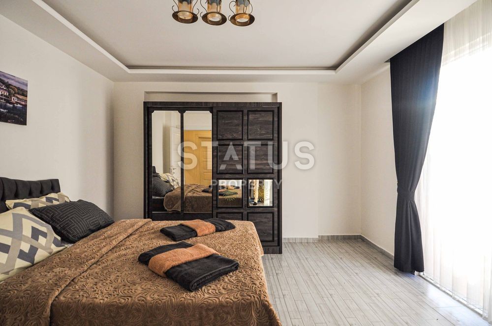 Двухкомнатная квартира с мебелью и видом на море! 90 м2 фото 25