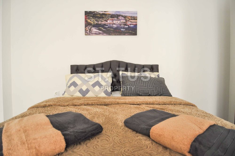 Двухкомнатная квартира с мебелью и видом на море! 90 м2 фото 26