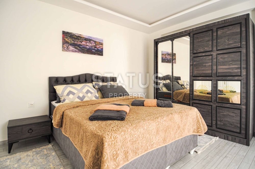 Двухкомнатная квартира с мебелью и видом на море! 90 м2 фото 27