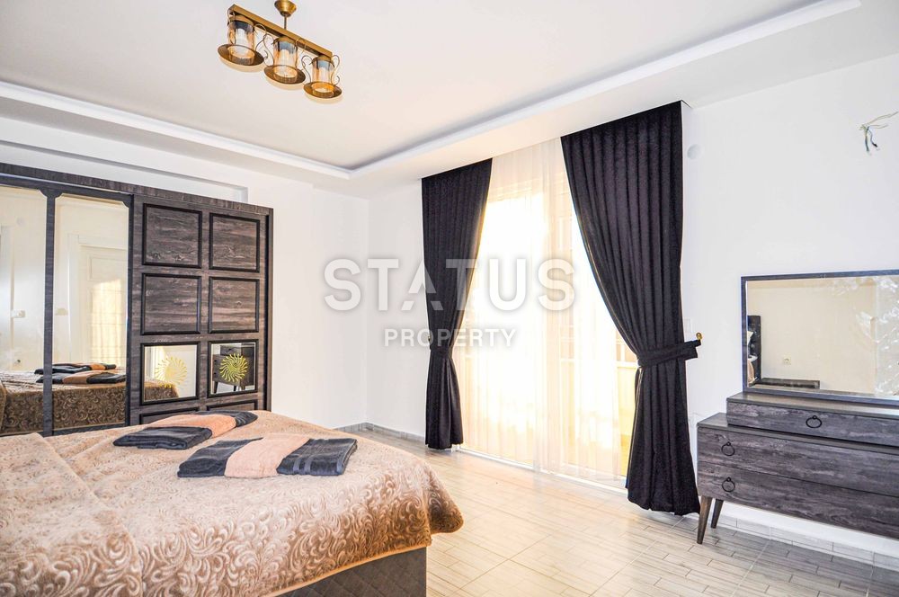 Двухкомнатная квартира с мебелью и видом на море! 90 м2 фото 30