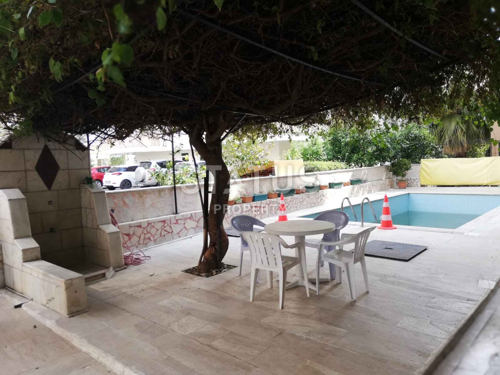 Бюджетная квартира с мебелью  просторной площади в Махмутларе фото 10