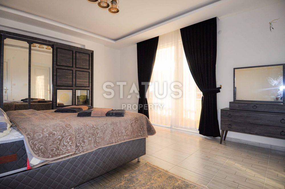 Двухкомнатная квартира с мебелью и видом на море! 90 м2 фото 32