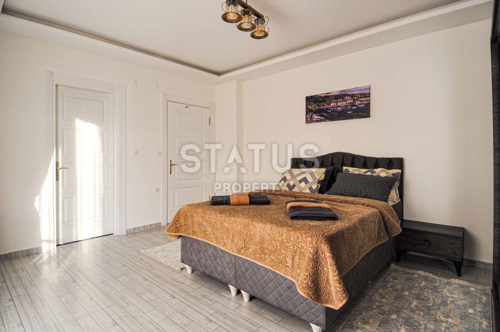 Двухкомнатная квартира с мебелью и видом на море! 90 м2 фото 33