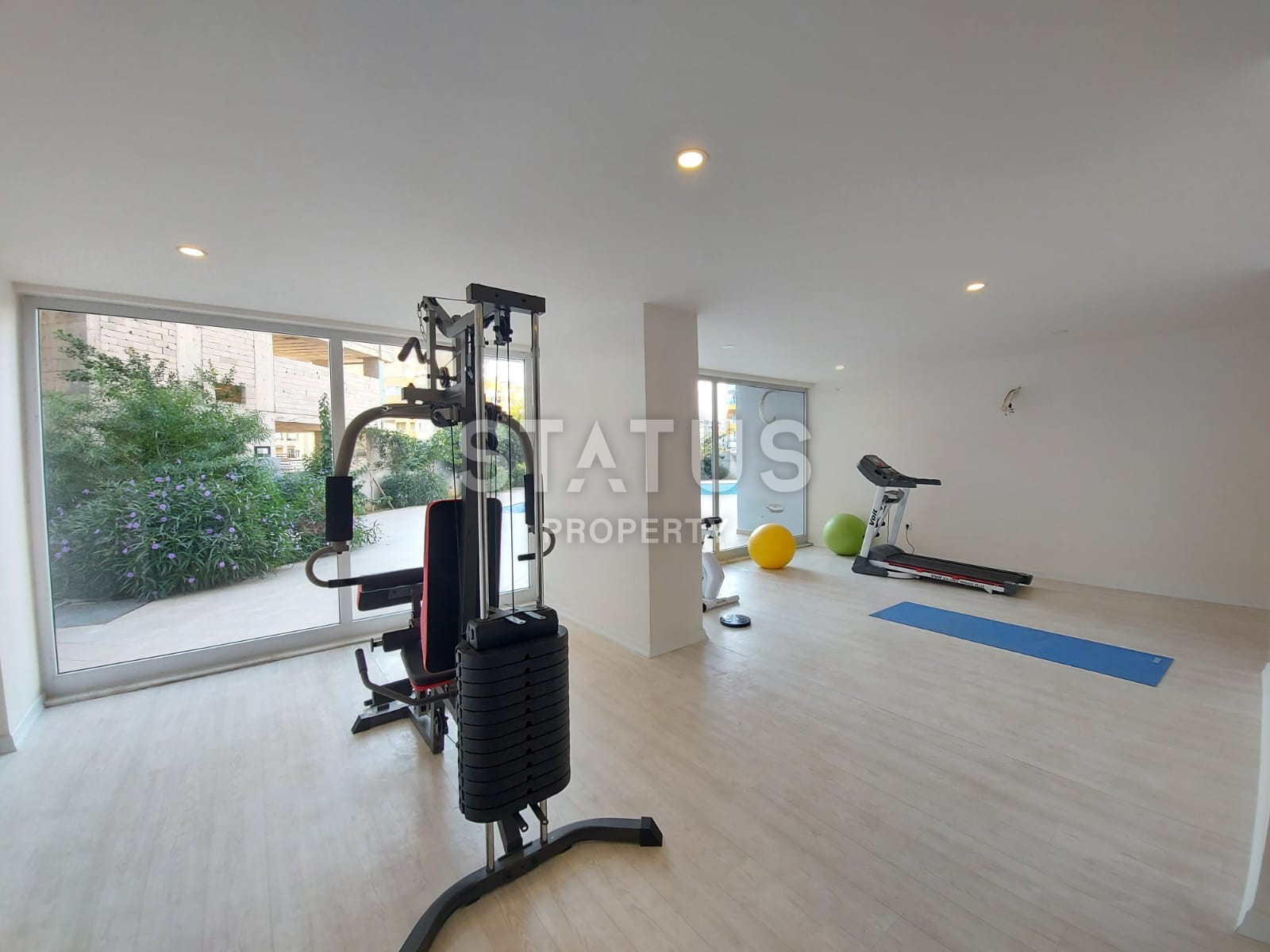 Apartment 1+1 with a large area of 80 m2 фото 4