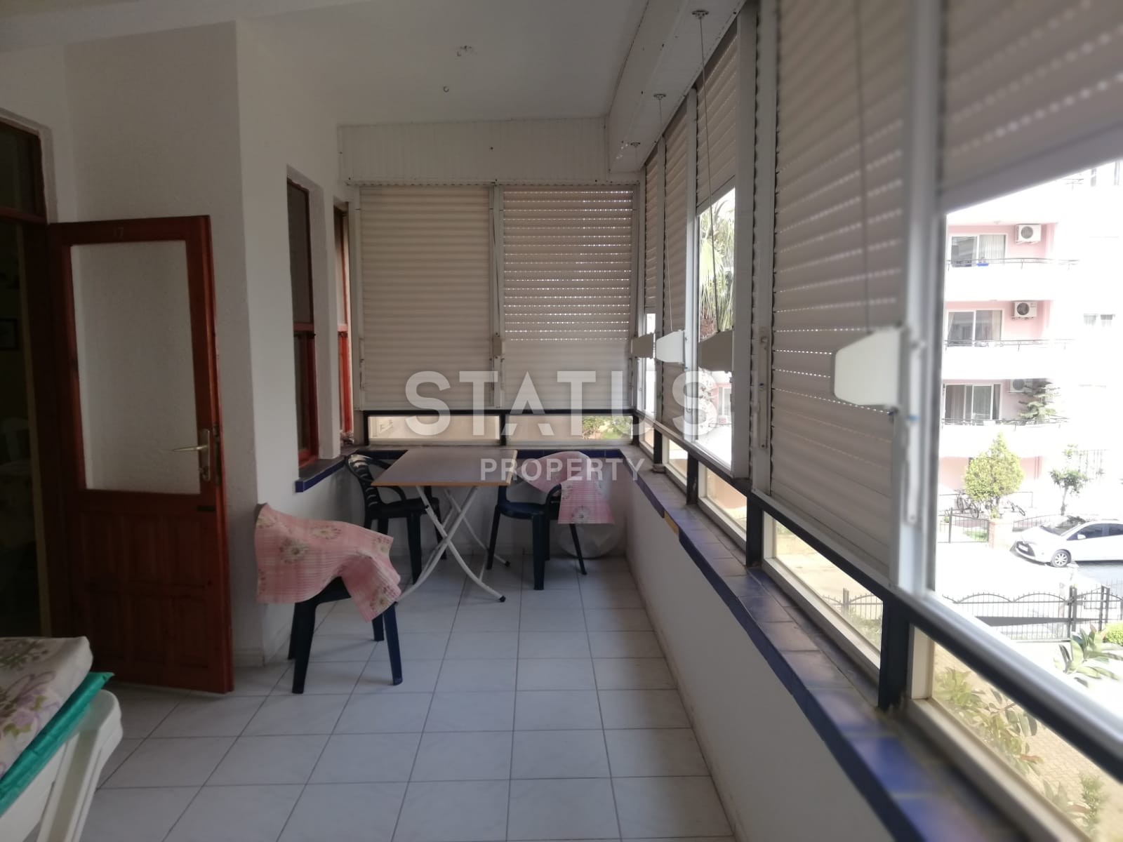 Бюджетная квартира с мебелью  просторной площади в Махмутларе фото 11