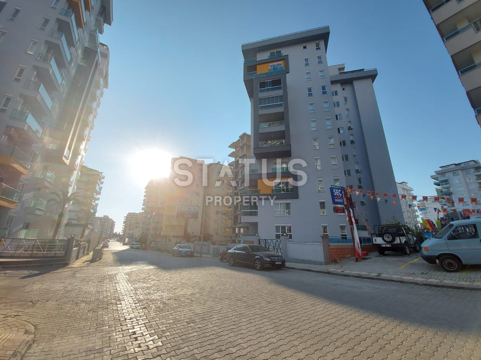 Apartment 1+1 with a large area of 80 m2 фото 5
