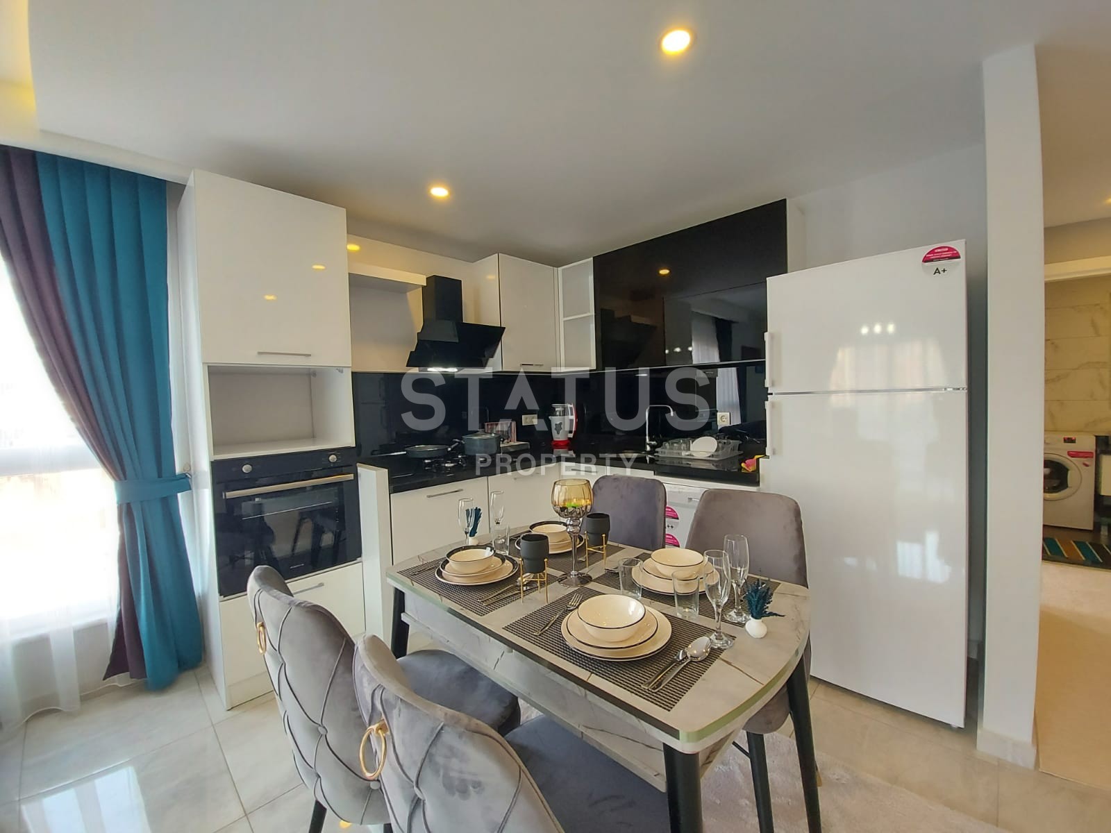 Apartment 1+1 with a large area of 80 m2 фото 9