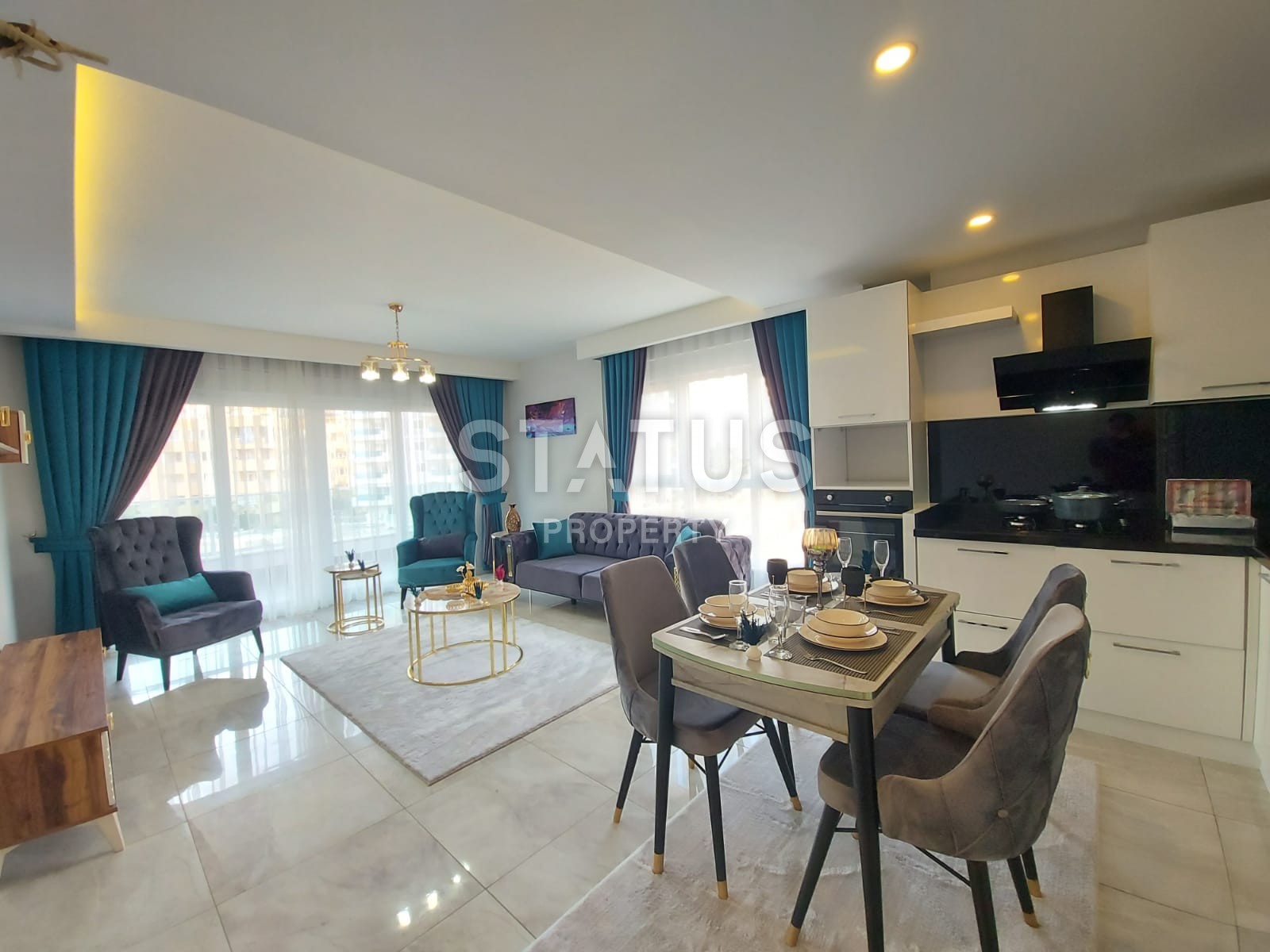 Apartment 1+1 with a large area of 80 m2 фото 10