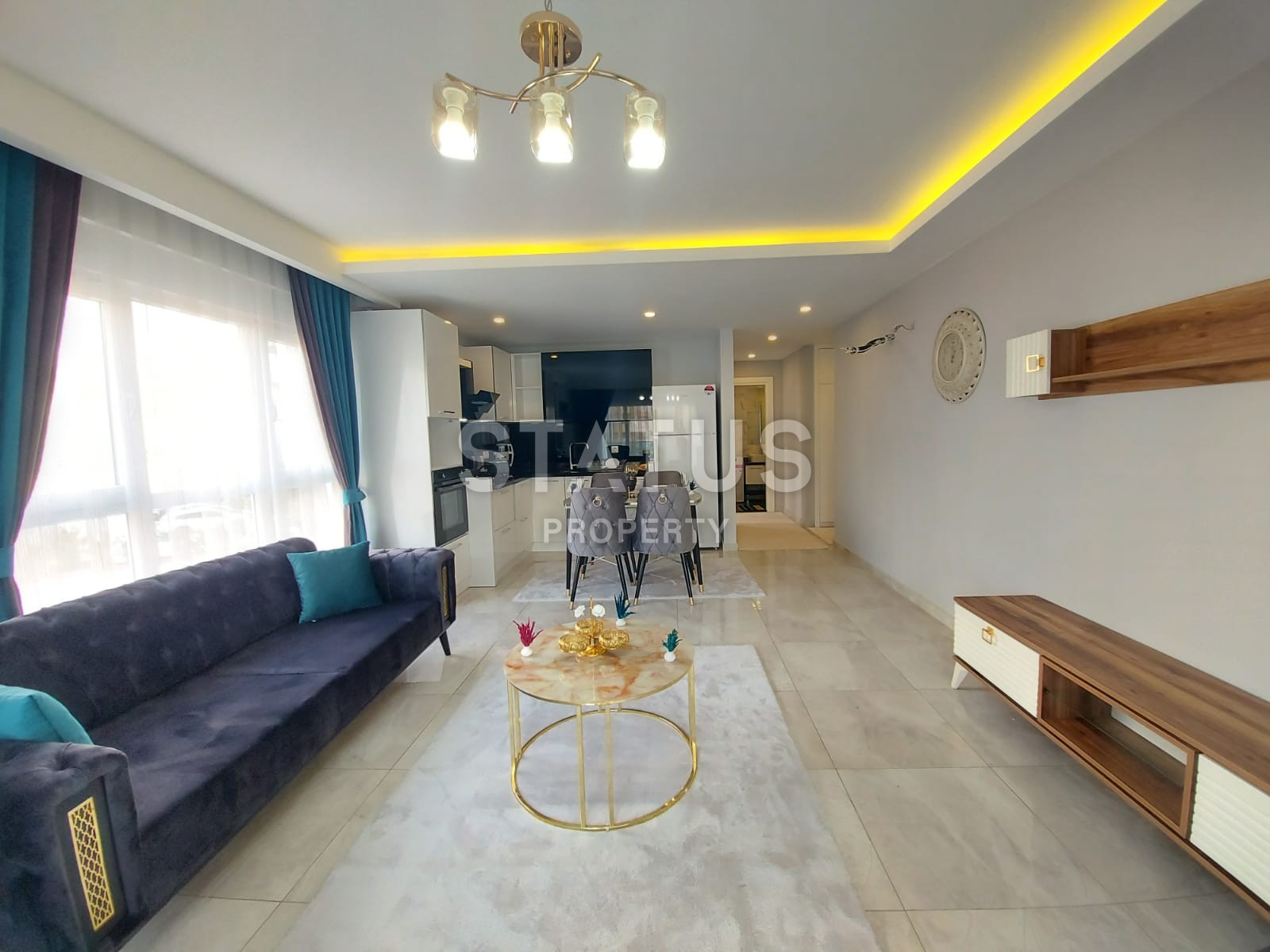 Apartment 1+1 with a large area of 80 m2 фото 11