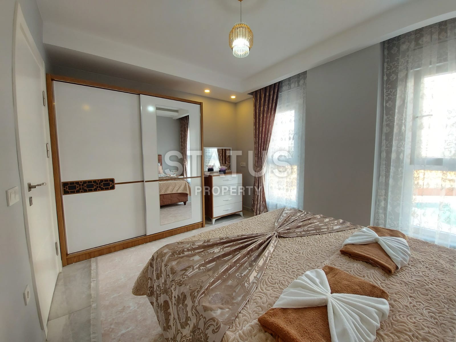 Apartment 1+1 with a large area of 80 m2 фото 14