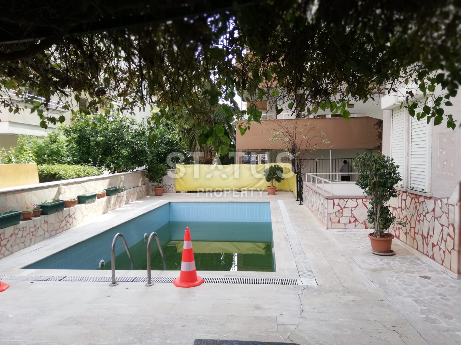 Бюджетная квартира с мебелью  просторной площади в Махмутларе фото 13