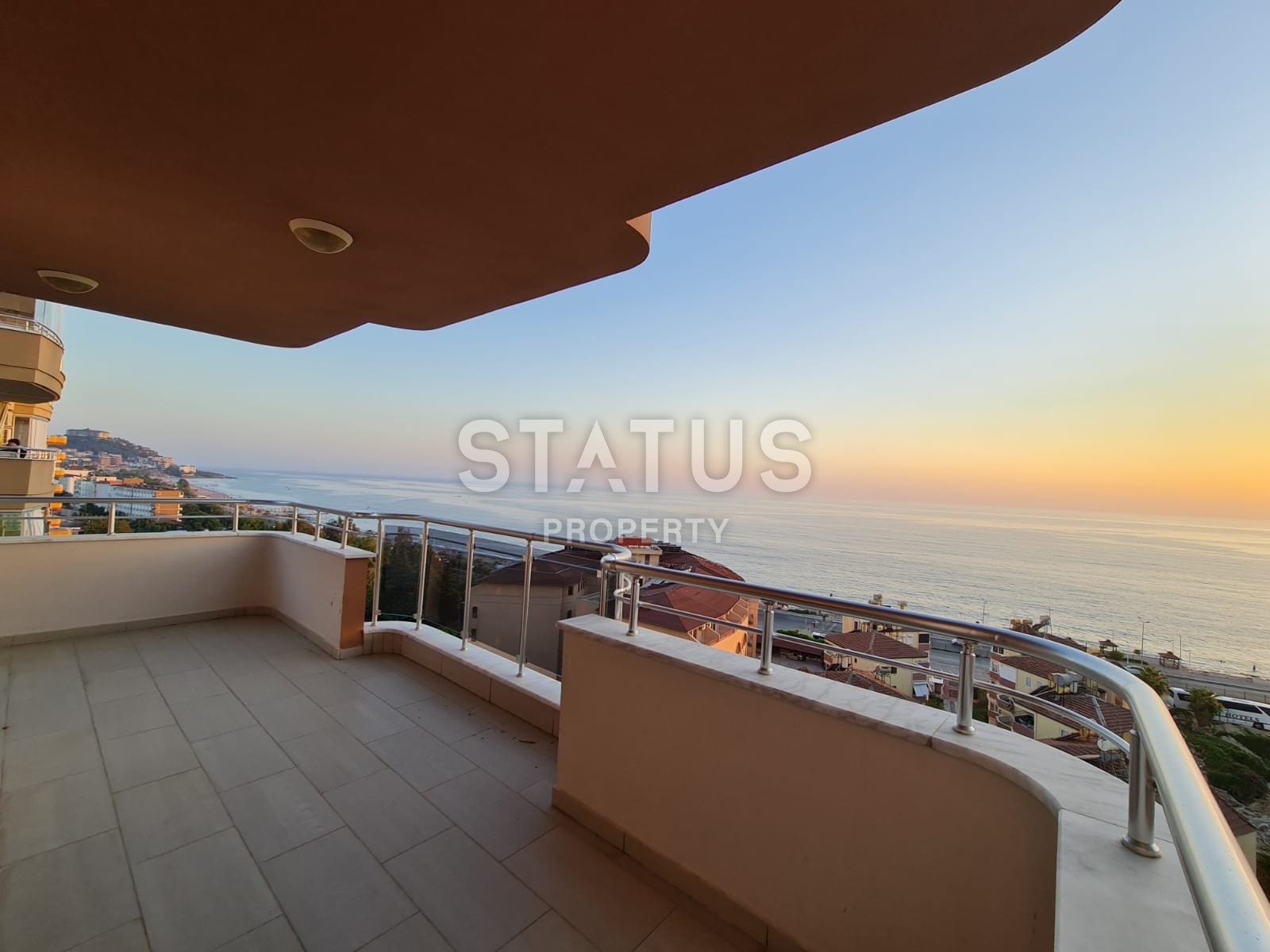 Пентхаус 2+1 с панорамным видом на побережье и горы Торос фото 2