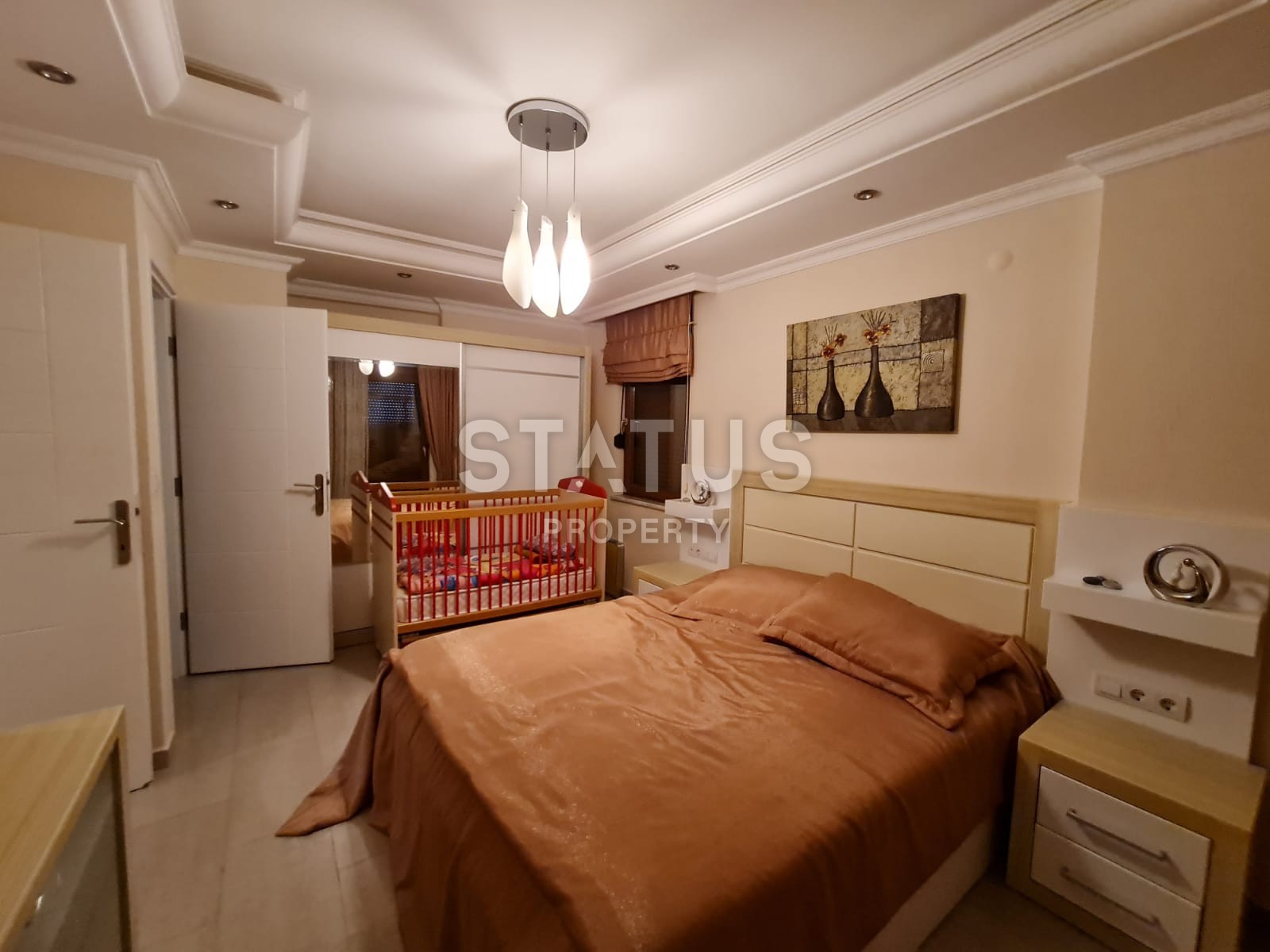 Пентхаус 2+1 с панорамным видом на побережье и горы Торос фото 5