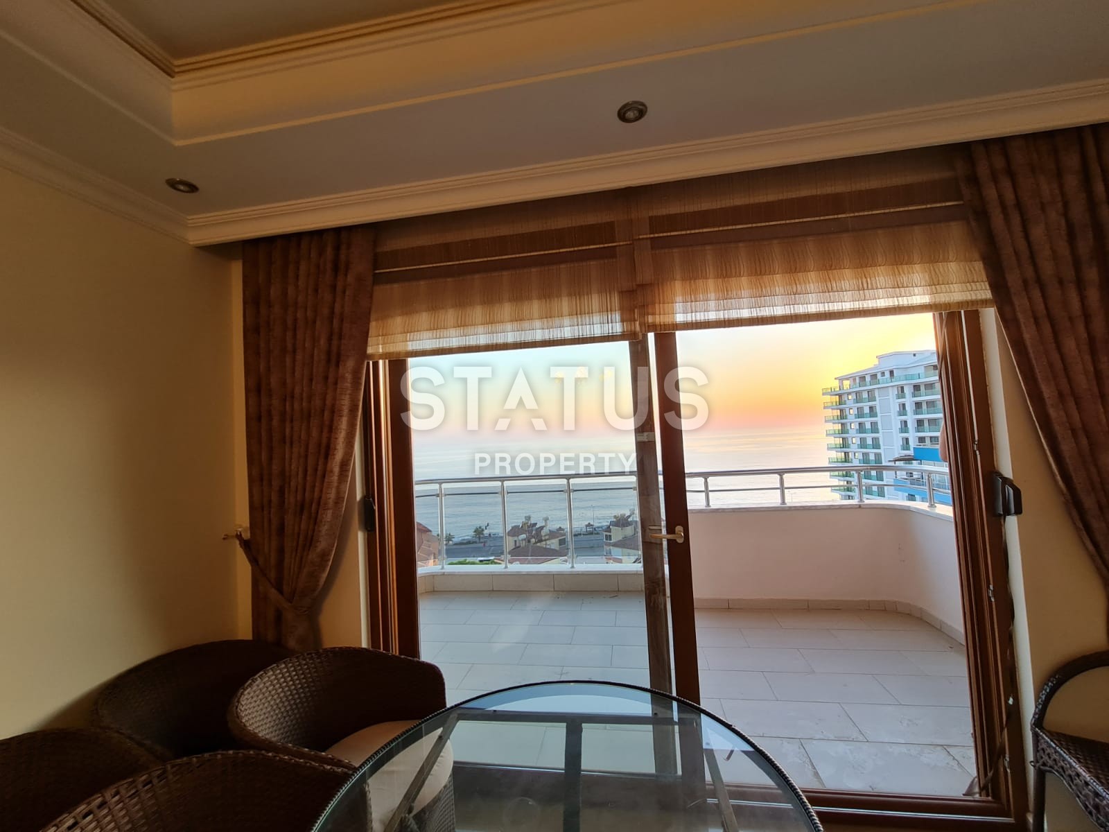 Пентхаус 2+1 с панорамным видом на побережье и горы Торос фото 6