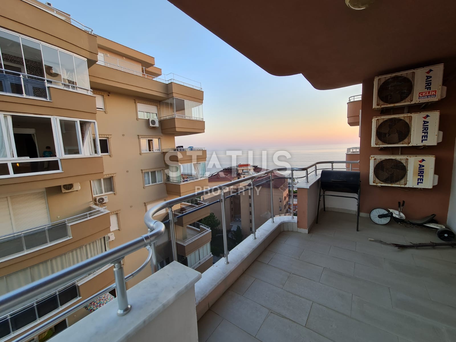 Пентхаус 2+1 с панорамным видом на побережье и горы Торос фото 7