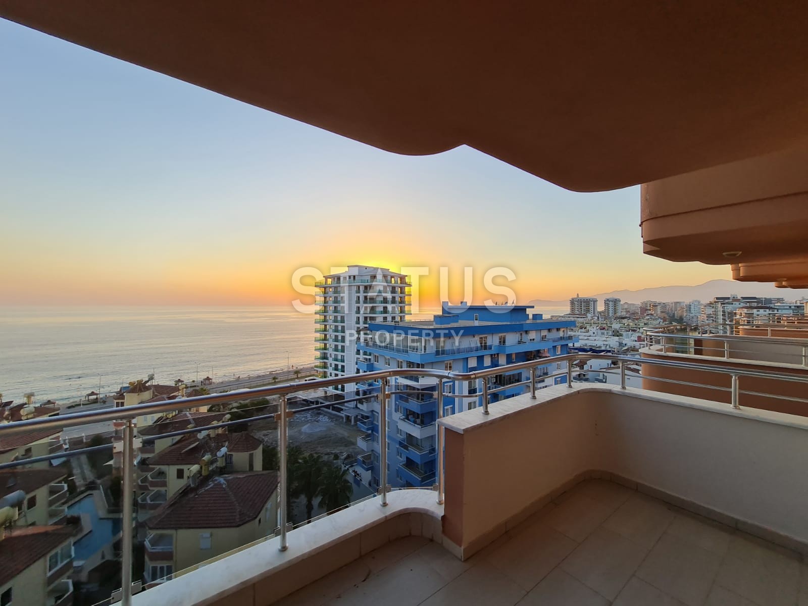 Пентхаус 2+1 с панорамным видом на побережье и горы Торос фото 8