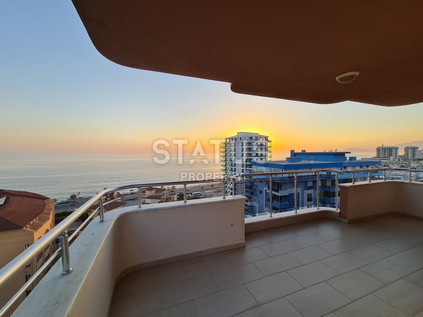 Пентхаус 2+1 с панорамным видом на побережье и горы Торос фото 11