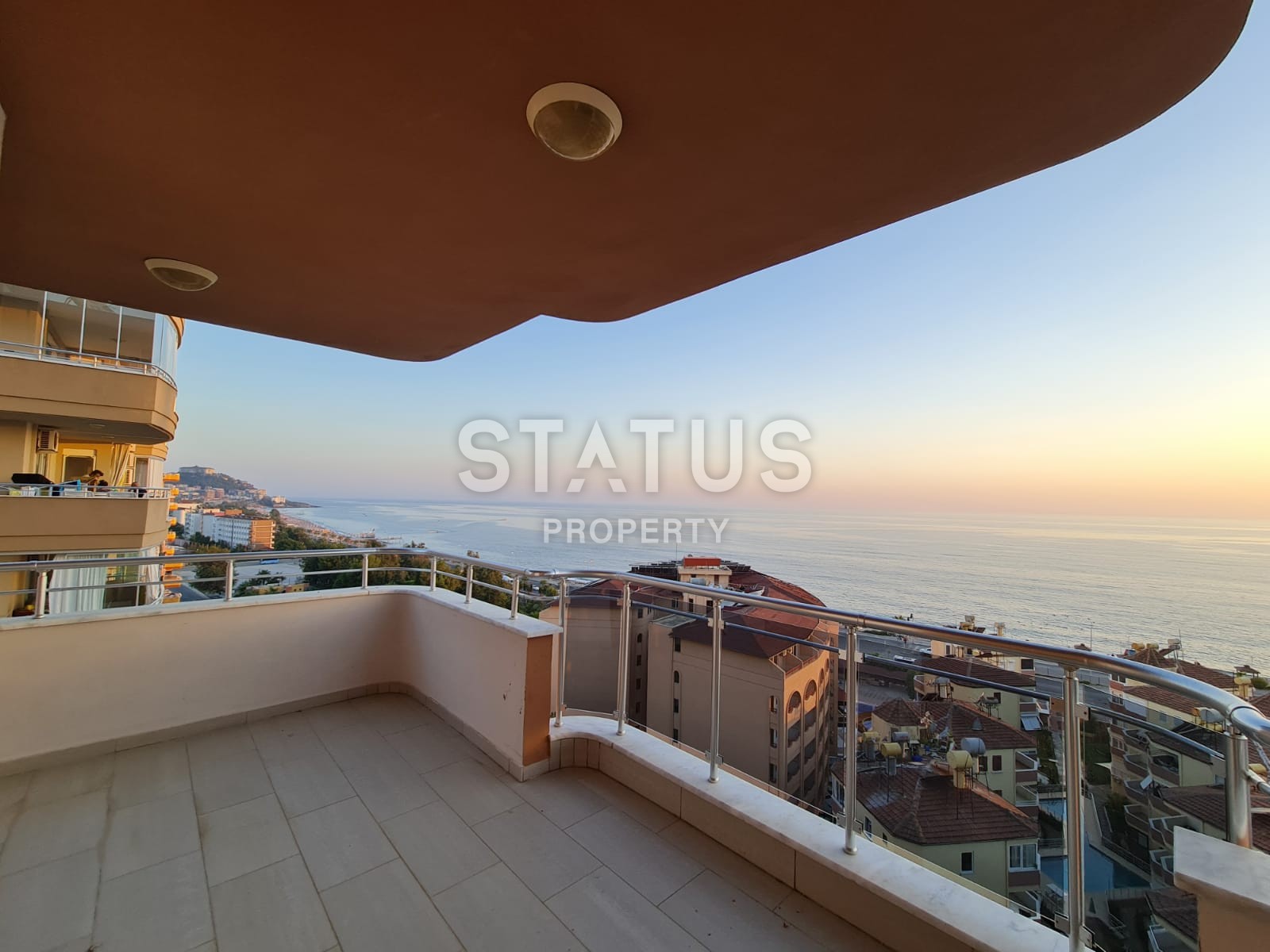 Пентхаус 2+1 с панорамным видом на побережье и горы Торос фото 12