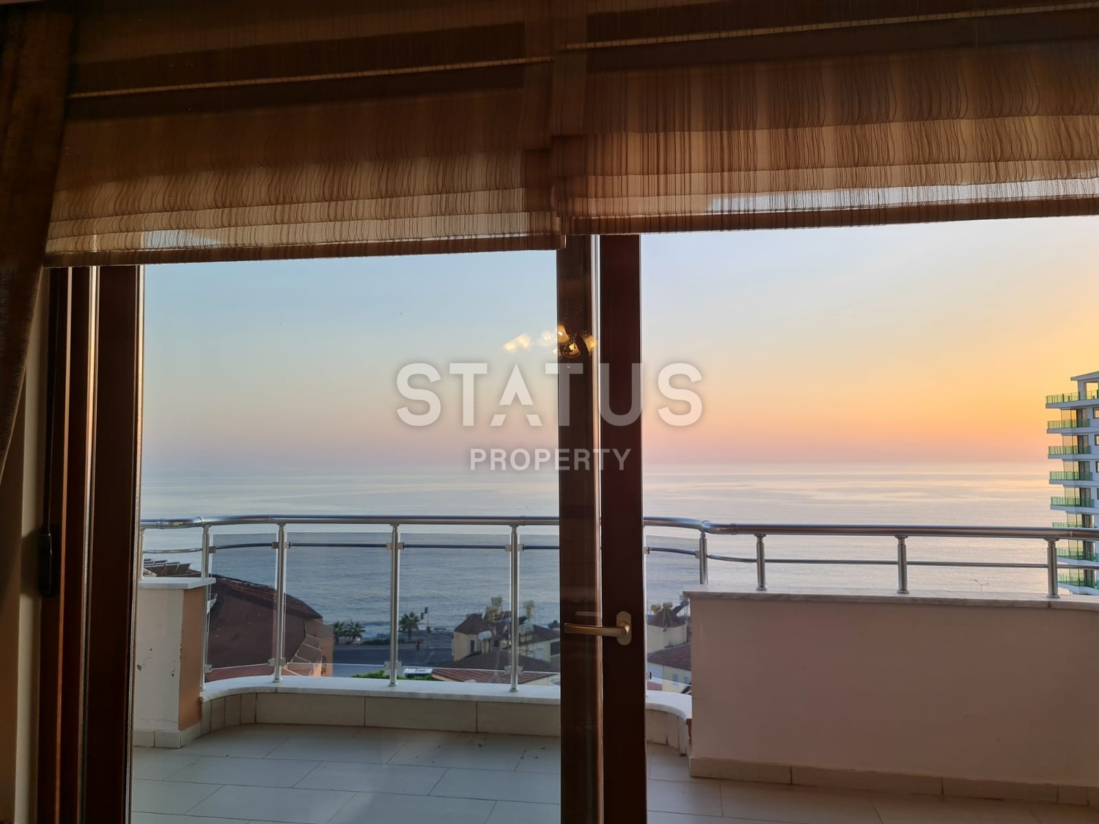 Пентхаус 2+1 с панорамным видом на побережье и горы Торос фото 13