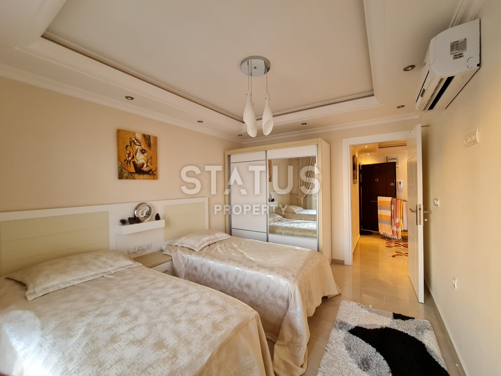 Пентхаус 2+1 с панорамным видом на побережье и горы Торос фото 16