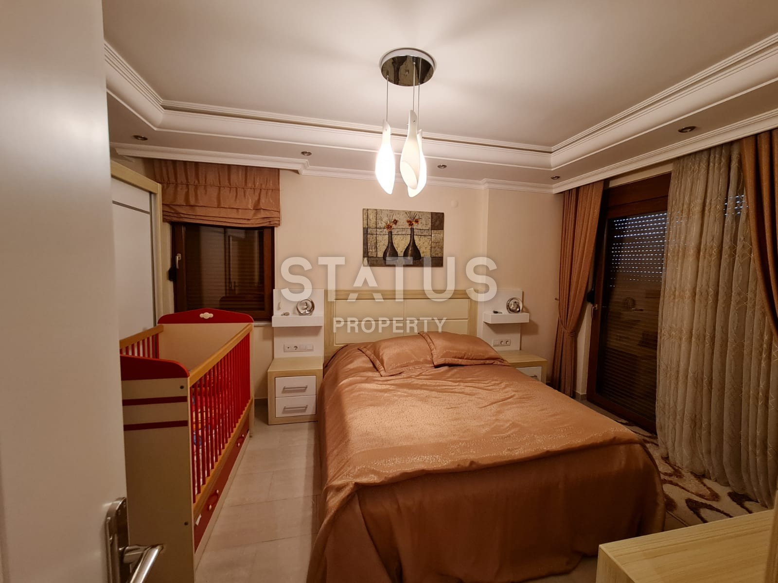 Пентхаус 2+1 с панорамным видом на побережье и горы Торос фото 18