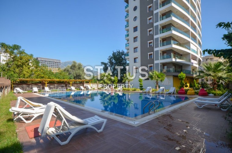 Уютная квартира 1+1 в комплексе с развитой инфраструктурой фото 1