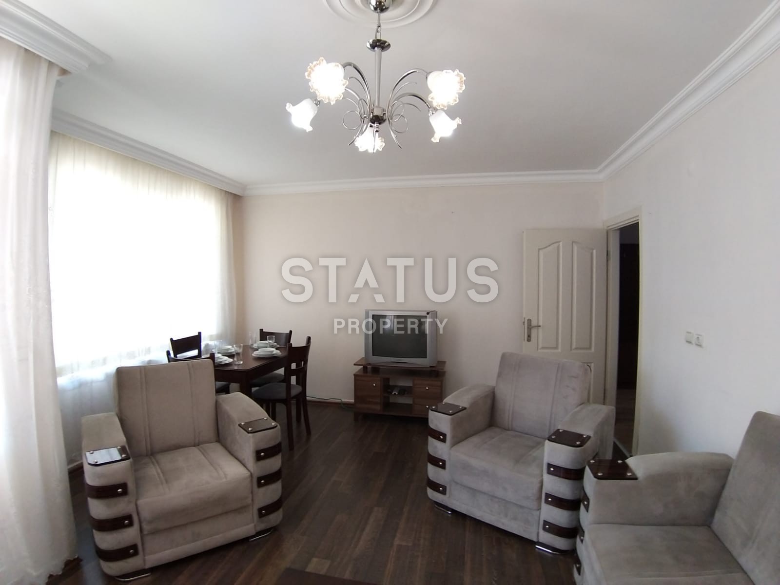 Квартира 2+1 с мебелью у самого берега моря в районе Махмутлар. Хорошая цена! фото 3