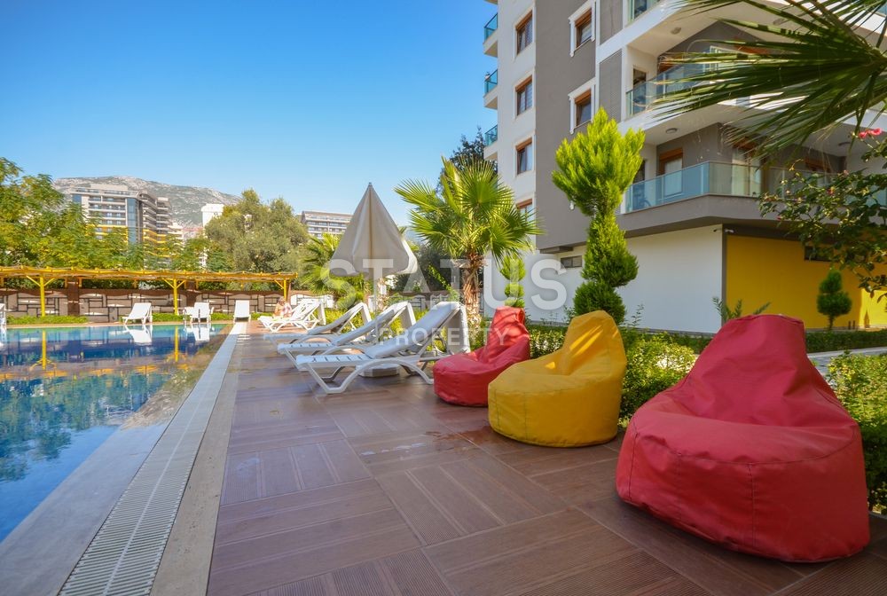 Уютная квартира 1+1 в комплексе с развитой инфраструктурой фото 18