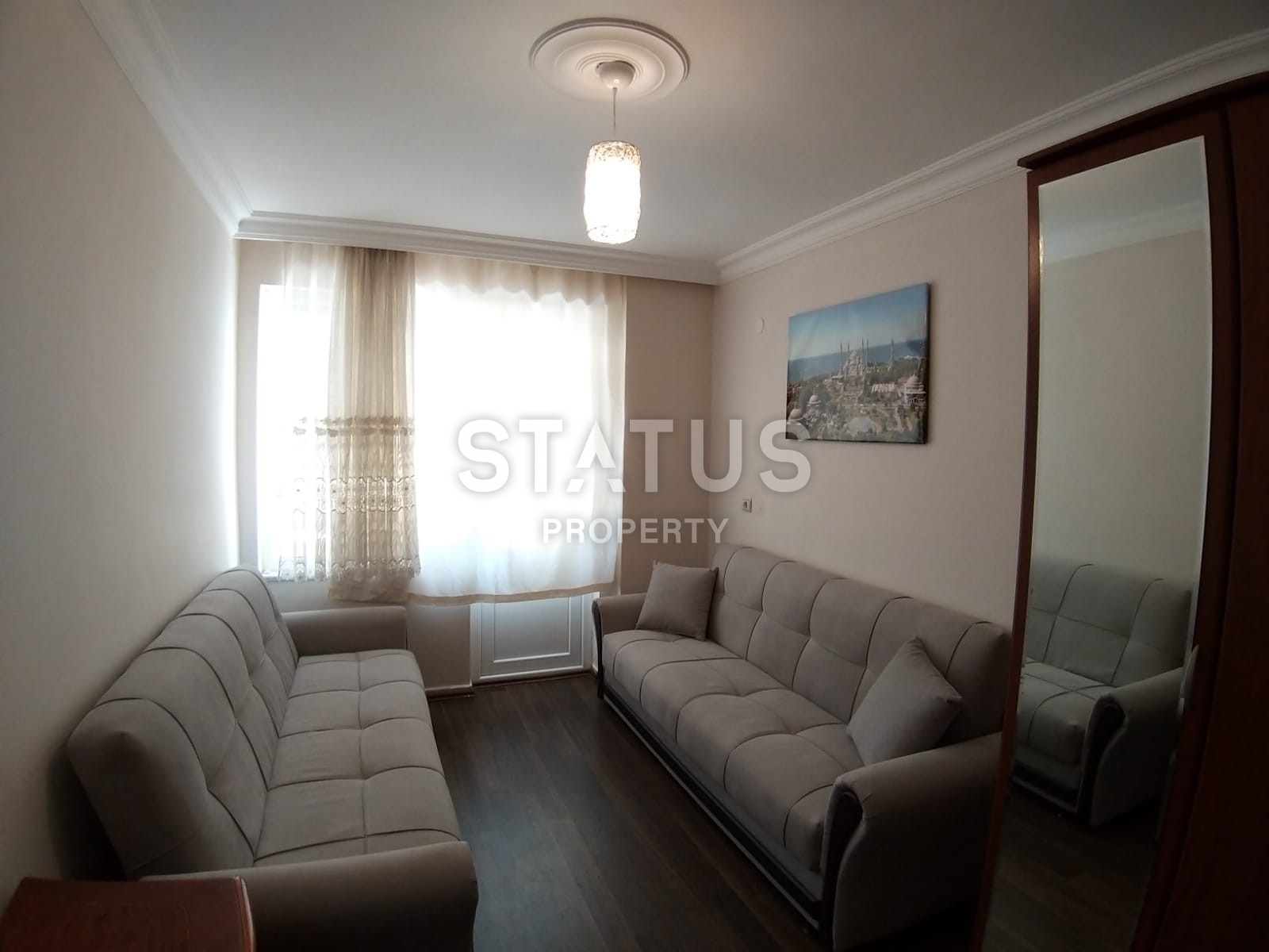 Квартира 2+1 с мебелью у самого берега моря в районе Махмутлар. Хорошая цена! фото 4