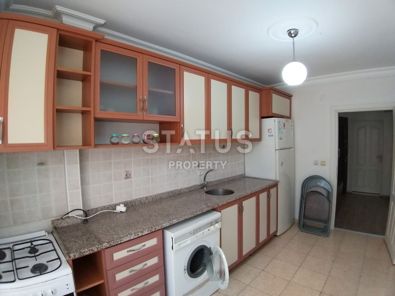 Квартира 2+1 с мебелью у самого берега моря в районе Махмутлар. Хорошая цена! фото 5