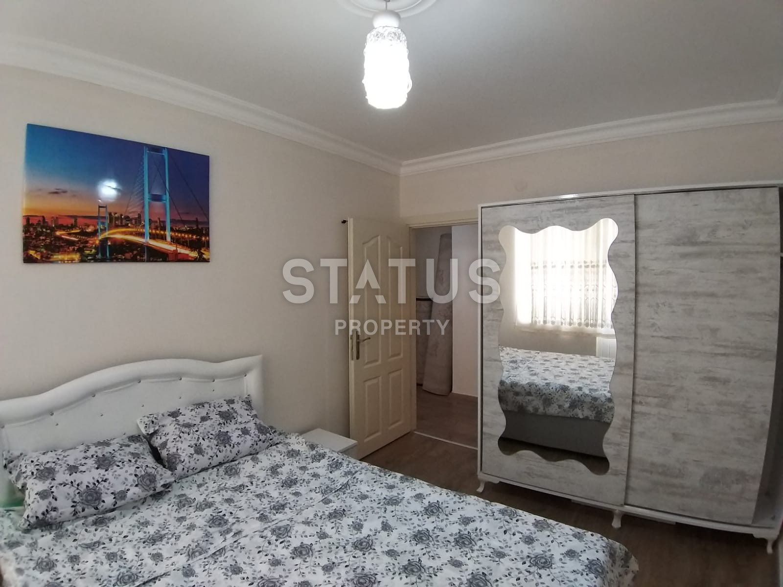 Квартира 2+1 с мебелью у самого берега моря в районе Махмутлар. Хорошая цена! фото 6