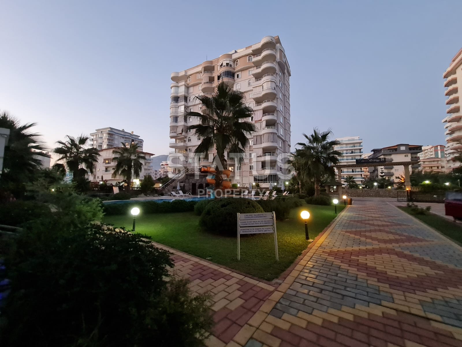 Penthouse 3+1 with furniture and beautiful views, 250 m2 фото 3