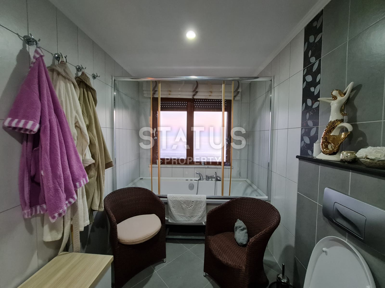 Penthouse 3+1 with furniture and beautiful views, 250 m2 фото 7