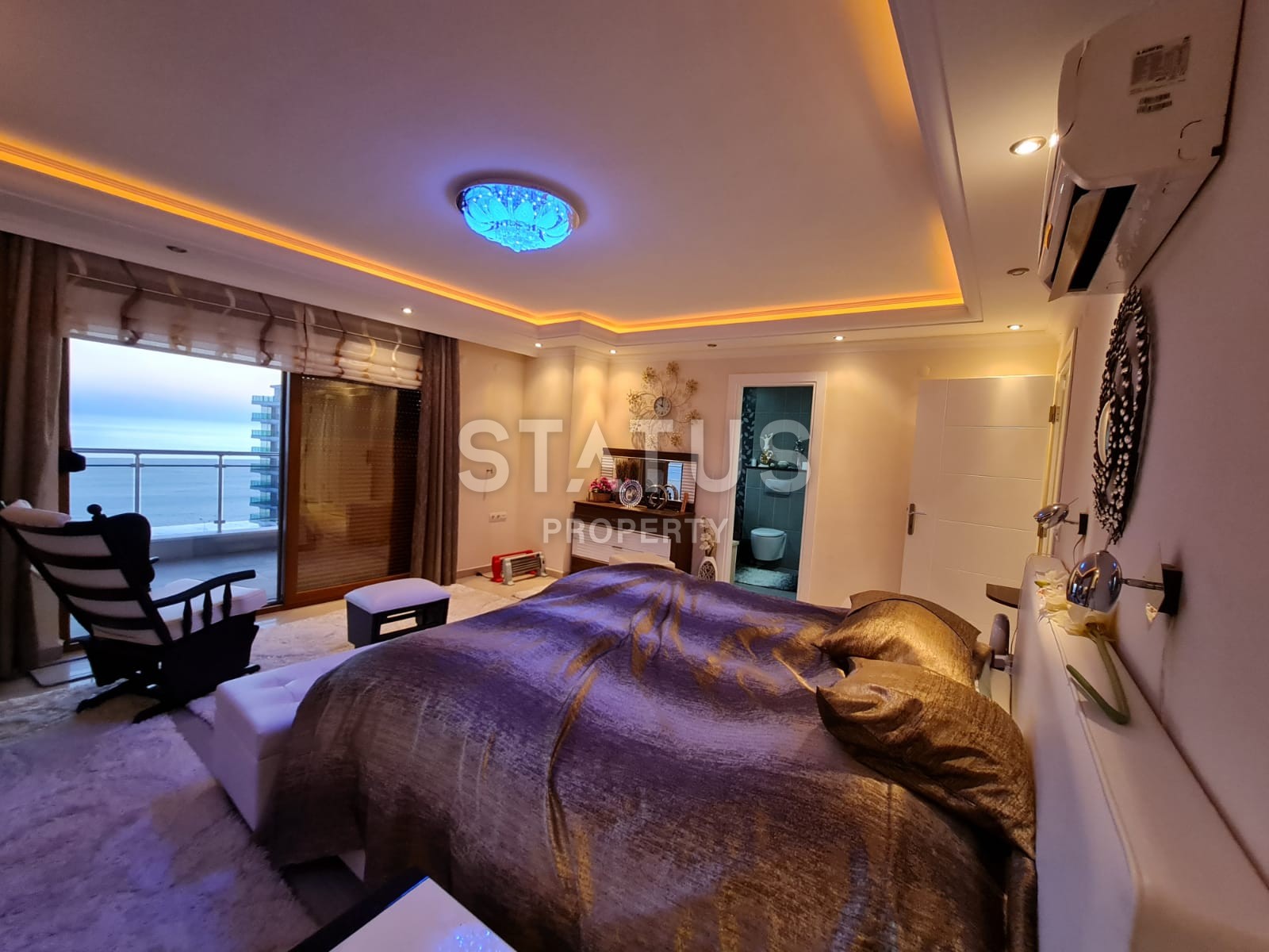 Penthouse 3+1 with furniture and beautiful views, 250 m2 фото 11