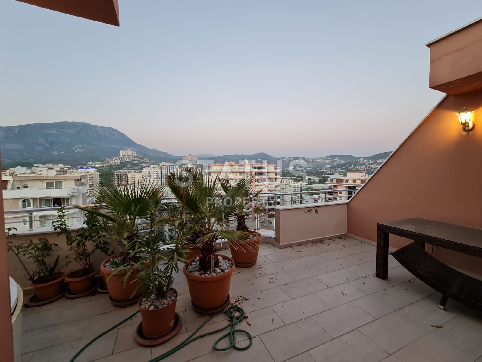 Penthouse 3+1 with furniture and beautiful views, 250 m2 фото 14