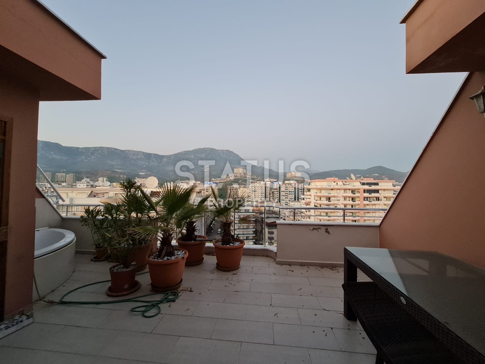 Penthouse 3+1 with furniture and beautiful views, 250 m2 фото 15