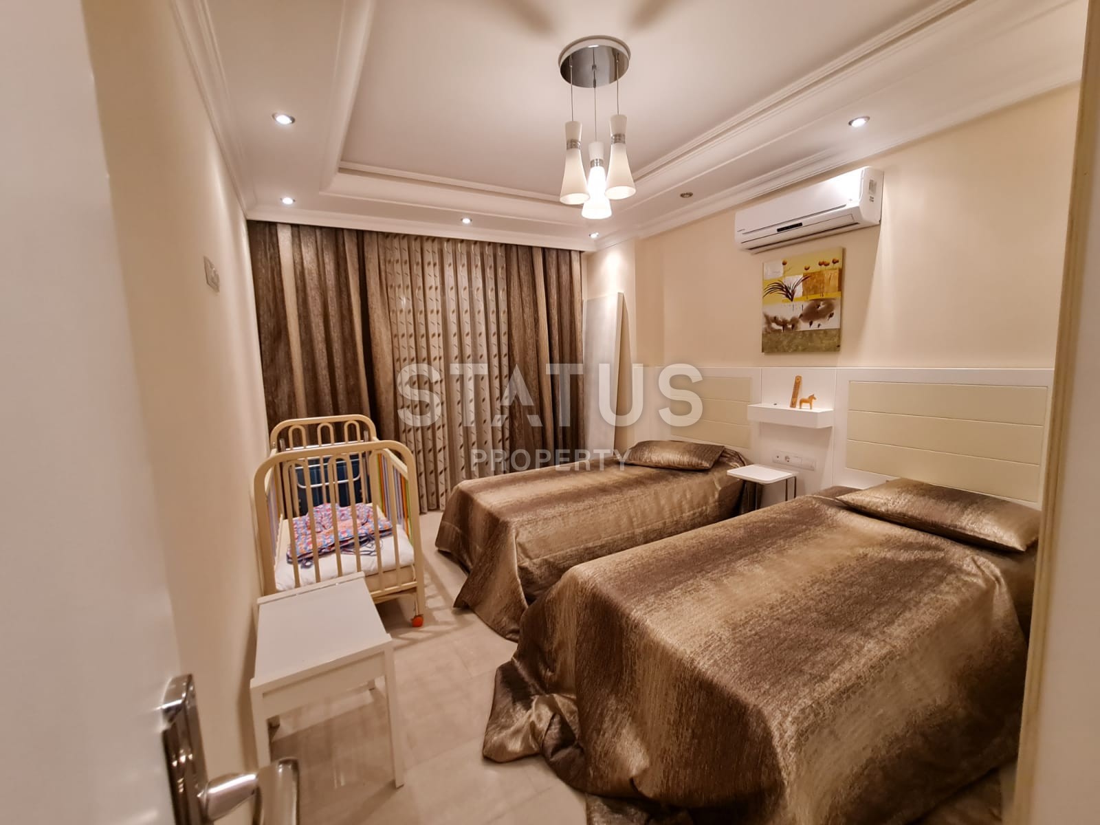 Penthouse 3+1 with furniture and beautiful views, 250 m2 фото 18