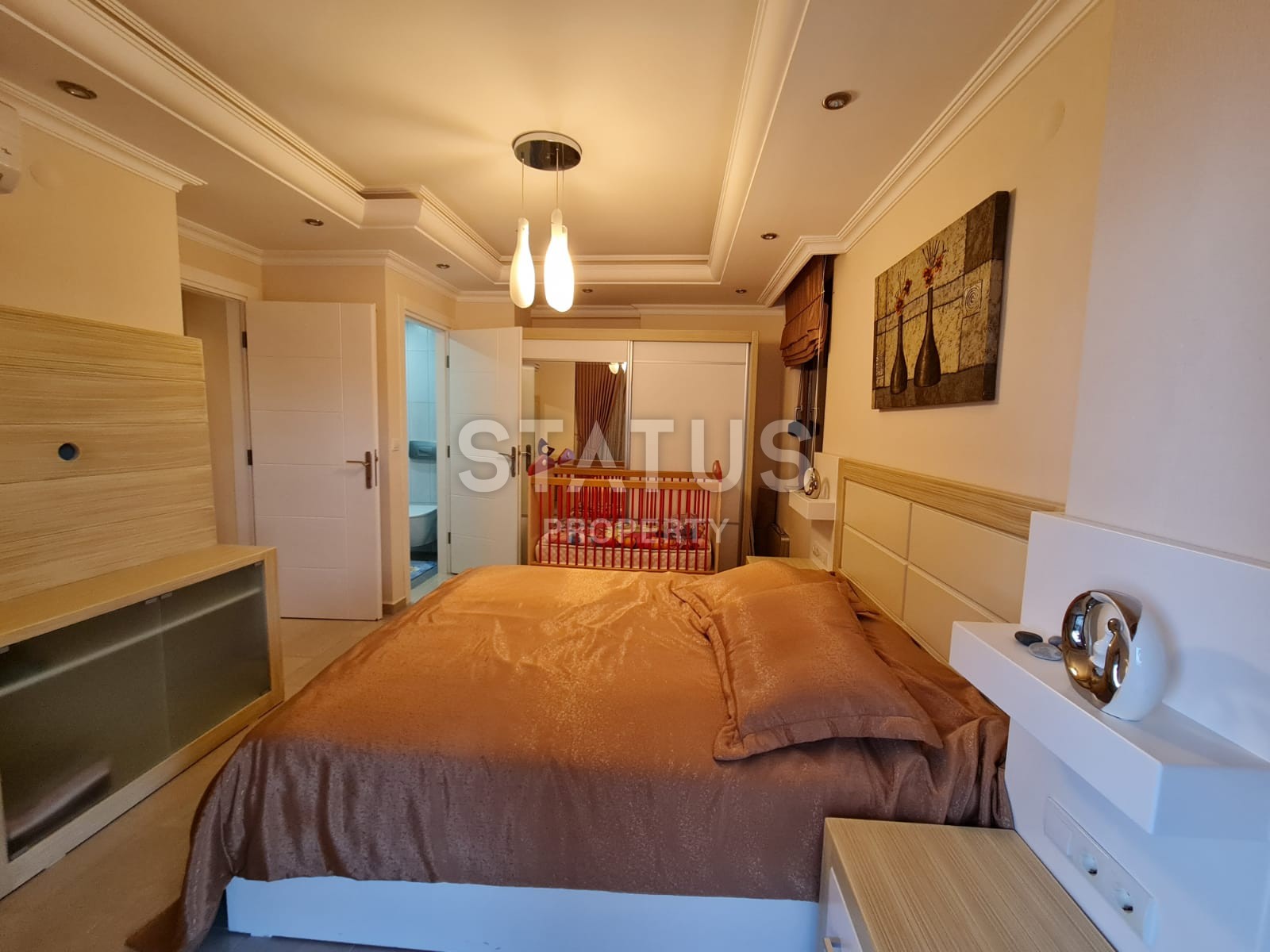 Penthouse 3+1 with furniture and beautiful views, 250 m2 фото 19